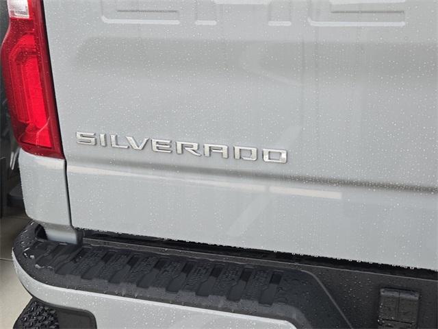 new 2025 Chevrolet Silverado 1500 car, priced at $57,812