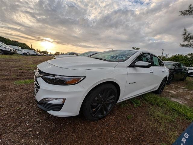 new 2025 Chevrolet Malibu car, priced at $26,678