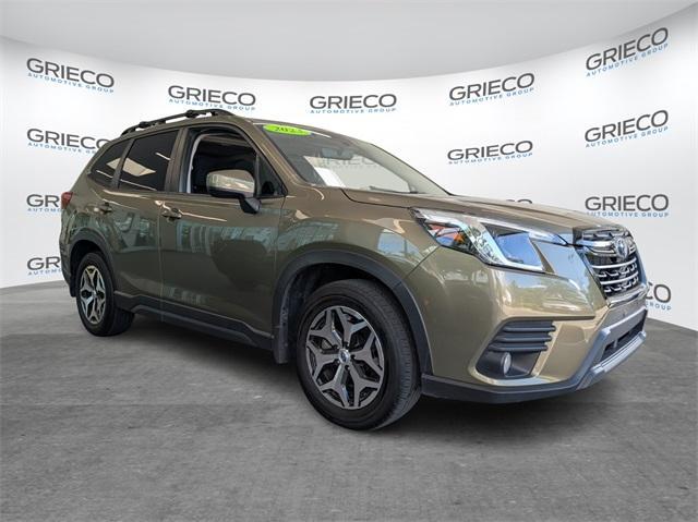 used 2023 Subaru Forester car, priced at $24,452