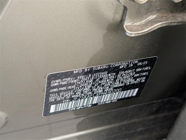 used 2023 Subaru Forester car, priced at $21,688