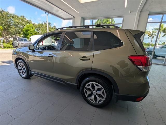 used 2023 Subaru Forester car, priced at $21,688