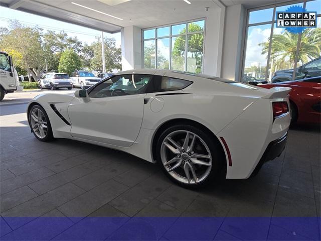 used 2019 Chevrolet Corvette car, priced at $48,590