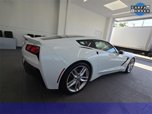 used 2019 Chevrolet Corvette car, priced at $48,590