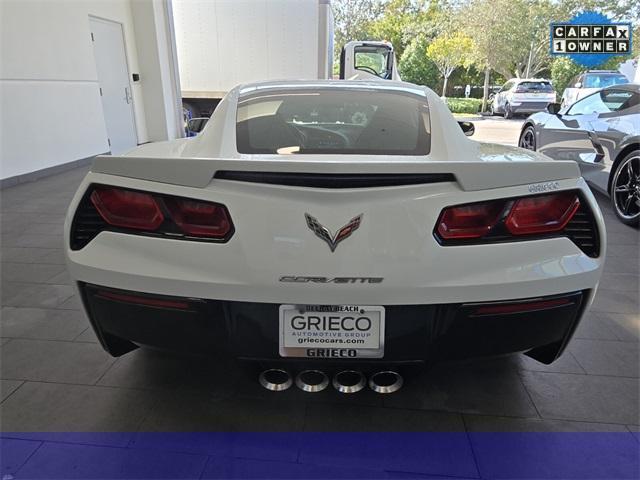 used 2019 Chevrolet Corvette car, priced at $48,590