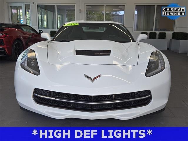 used 2019 Chevrolet Corvette car, priced at $48,590