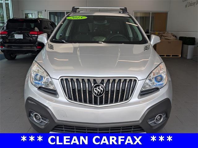 used 2015 Buick Encore car, priced at $10,000