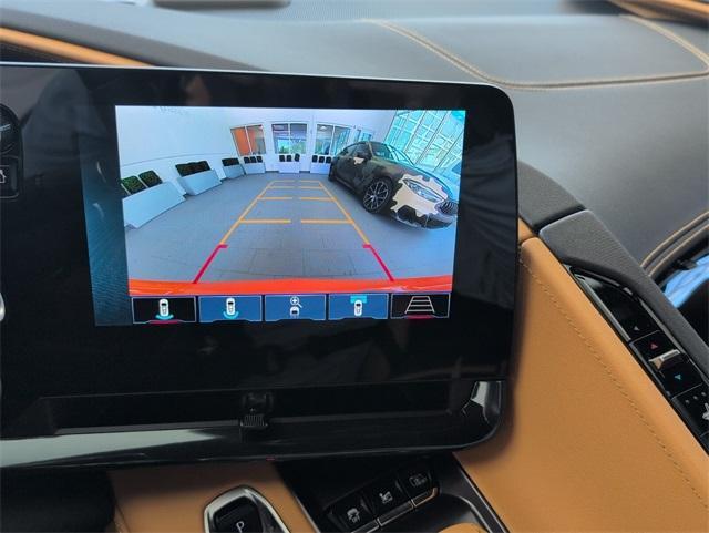 used 2024 Chevrolet Corvette car, priced at $69,500