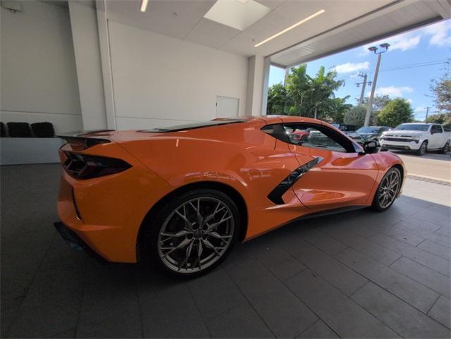 used 2024 Chevrolet Corvette car, priced at $69,500