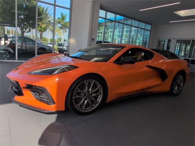 used 2024 Chevrolet Corvette car, priced at $69,500