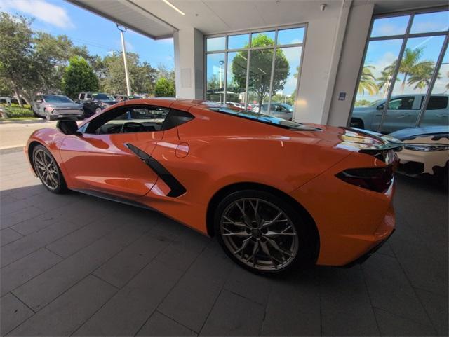 used 2024 Chevrolet Corvette car, priced at $69,500