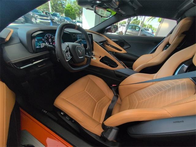 used 2024 Chevrolet Corvette car, priced at $69,500