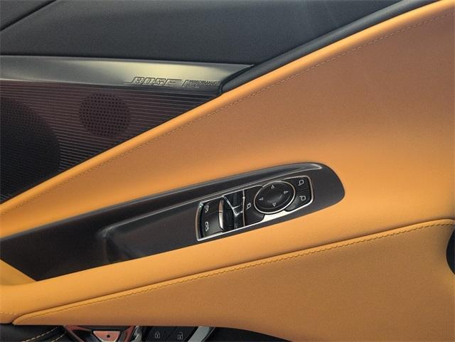 used 2024 Chevrolet Corvette car, priced at $69,500