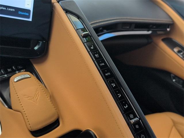 used 2024 Chevrolet Corvette car, priced at $69,500