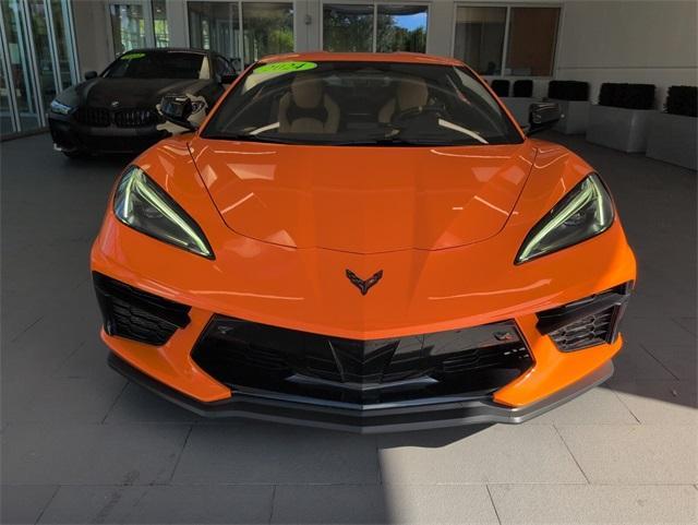 used 2024 Chevrolet Corvette car, priced at $69,500