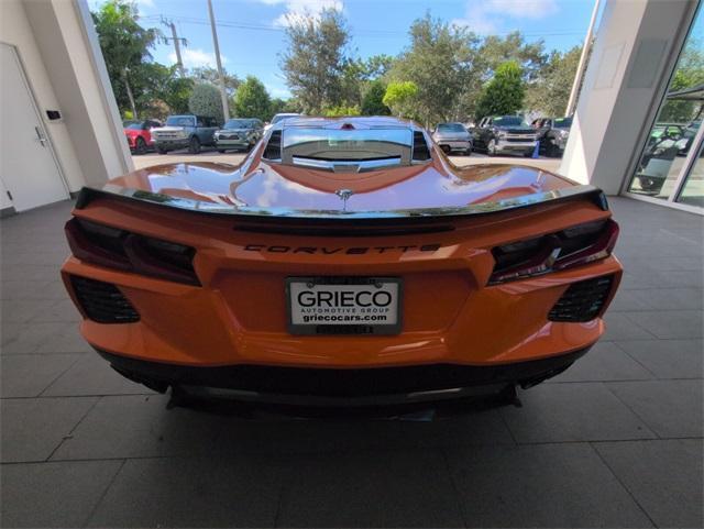 used 2024 Chevrolet Corvette car, priced at $69,500