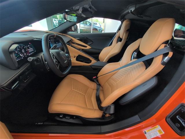 used 2024 Chevrolet Corvette car, priced at $69,500