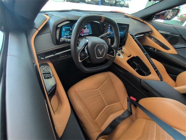 used 2024 Chevrolet Corvette car, priced at $69,500