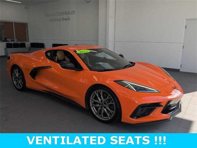 used 2024 Chevrolet Corvette car, priced at $69,500