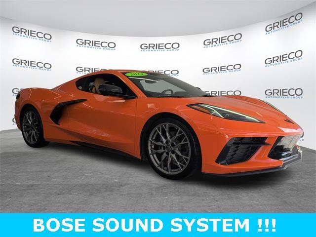 used 2024 Chevrolet Corvette car, priced at $69,500