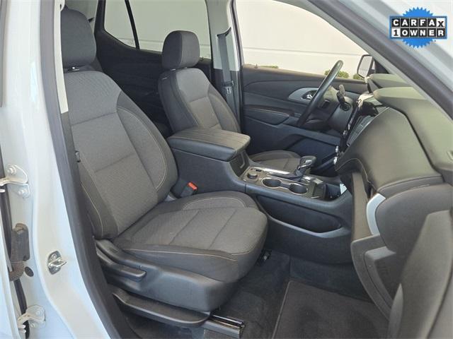 used 2021 Chevrolet Traverse car, priced at $22,685