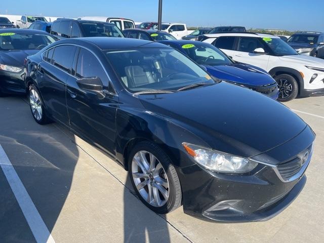 used 2016 Mazda Mazda6 car, priced at $13,685