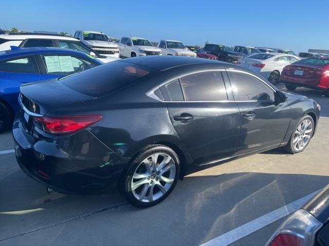 used 2016 Mazda Mazda6 car, priced at $13,685