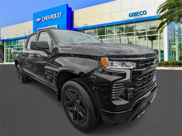 new 2024 Chevrolet Silverado 1500 car, priced at $49,726