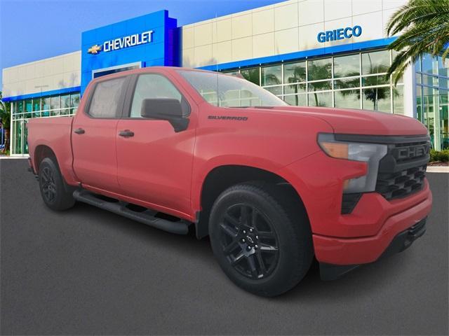 new 2025 Chevrolet Silverado 1500 car, priced at $40,017