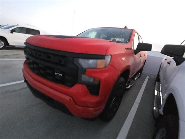 new 2025 Chevrolet Silverado 1500 car, priced at $40,017