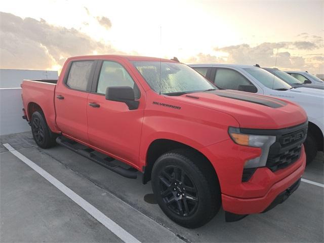 new 2025 Chevrolet Silverado 1500 car, priced at $40,017