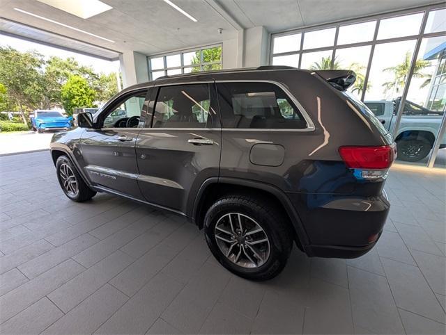 used 2019 Jeep Grand Cherokee car, priced at $18,299