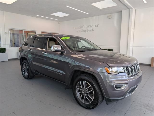 used 2019 Jeep Grand Cherokee car, priced at $18,299