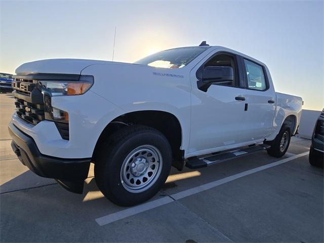 new 2025 Chevrolet Silverado 1500 car, priced at $36,119