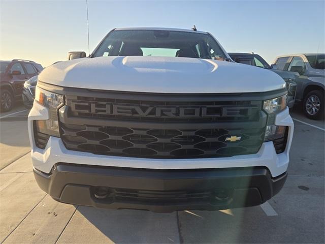 new 2025 Chevrolet Silverado 1500 car, priced at $36,119