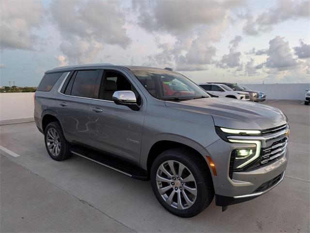 new 2025 Chevrolet Tahoe car, priced at $73,398
