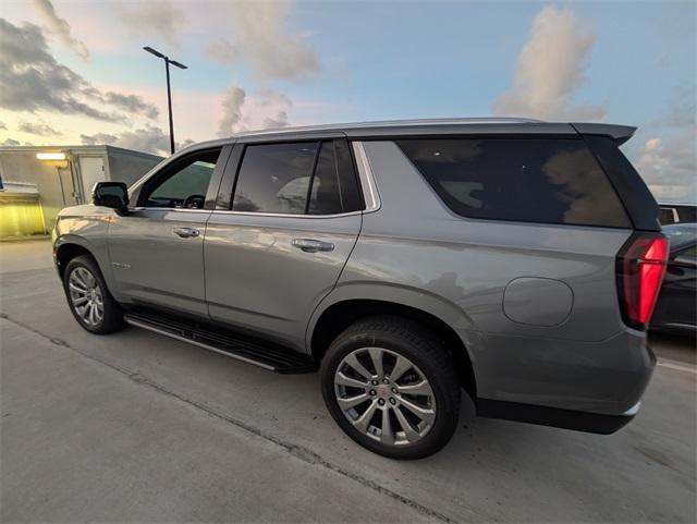 new 2025 Chevrolet Tahoe car, priced at $73,398