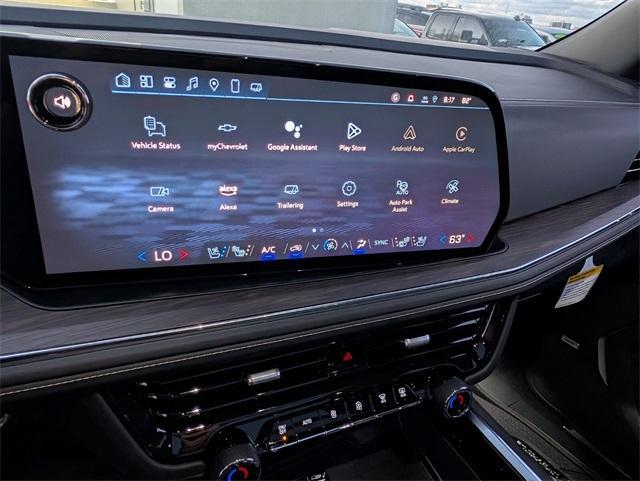 new 2025 Chevrolet Tahoe car, priced at $73,398
