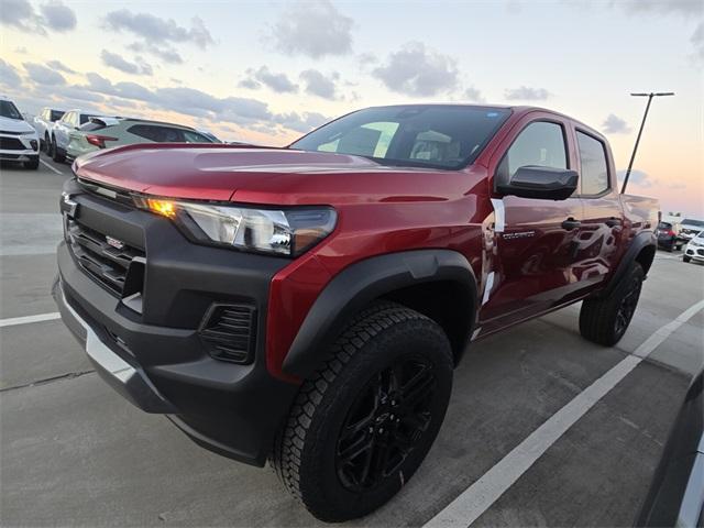 new 2025 Chevrolet Colorado car, priced at $43,831