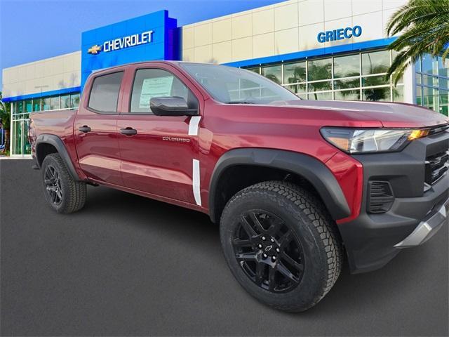 new 2025 Chevrolet Colorado car, priced at $43,831