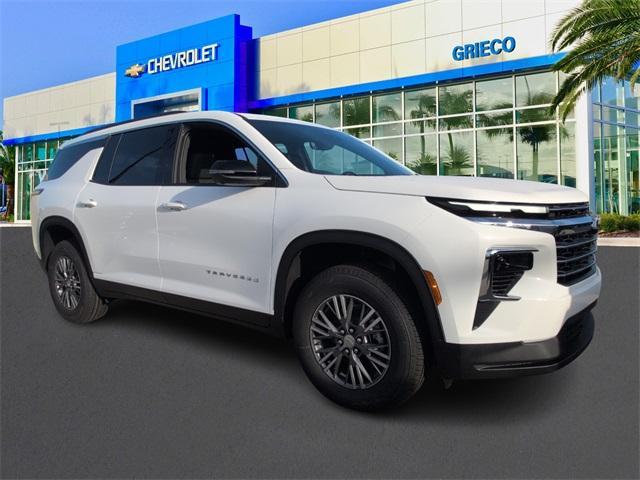 new 2026 Chevrolet Traverse car, priced at $39,528