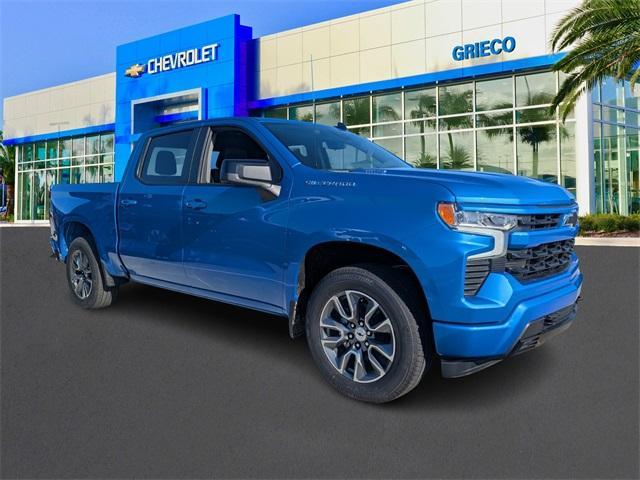new 2026 Chevrolet Silverado 1500 car, priced at $44,678