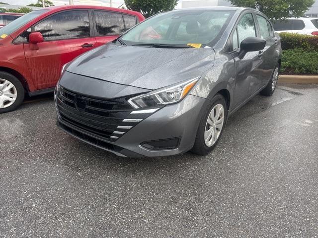 used 2023 Nissan Versa car, priced at $12,671