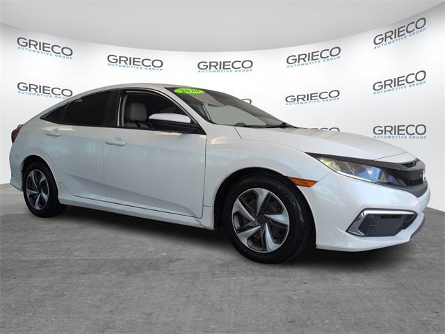 used 2020 Honda Civic car, priced at $11,985