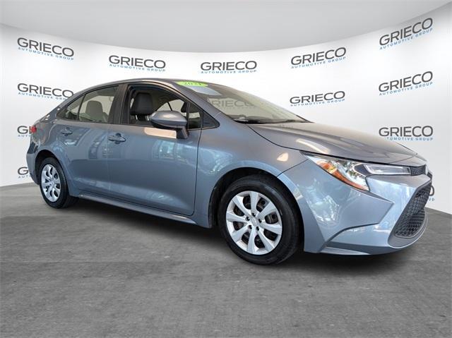 used 2021 Toyota Corolla car, priced at $15,304