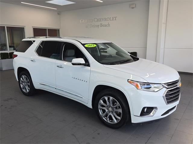 used 2019 Chevrolet Traverse car, priced at $22,975
