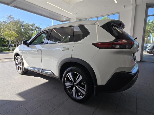 used 2021 Nissan Rogue car, priced at $26,173