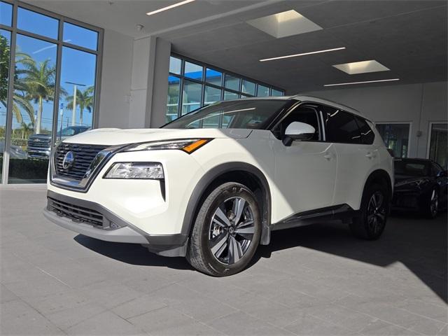 used 2021 Nissan Rogue car, priced at $26,173