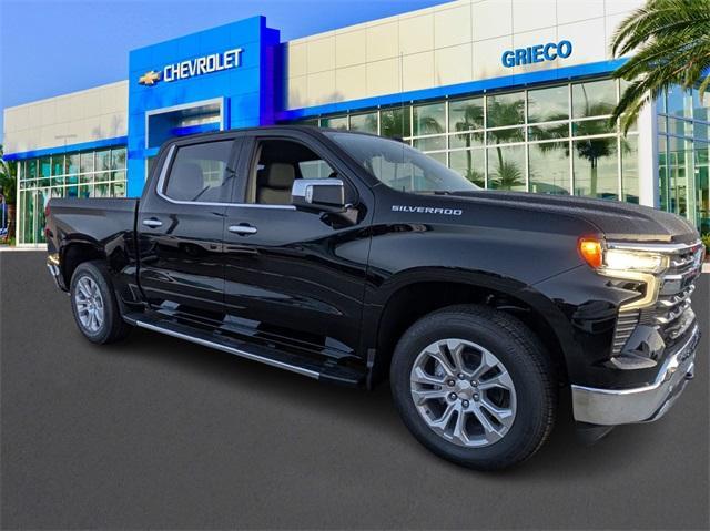 new 2025 Chevrolet Silverado 1500 car, priced at $50,246