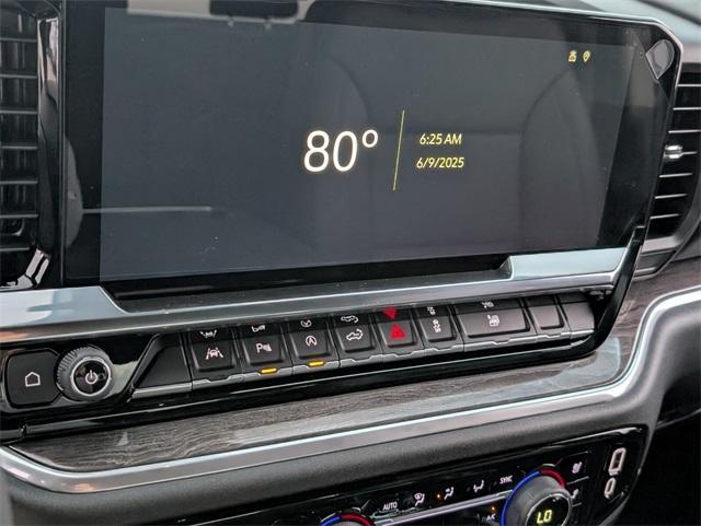 new 2025 Chevrolet Silverado 1500 car, priced at $48,996