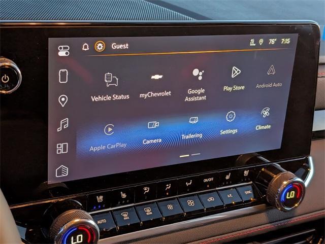 new 2026 Chevrolet Colorado car, priced at $44,182